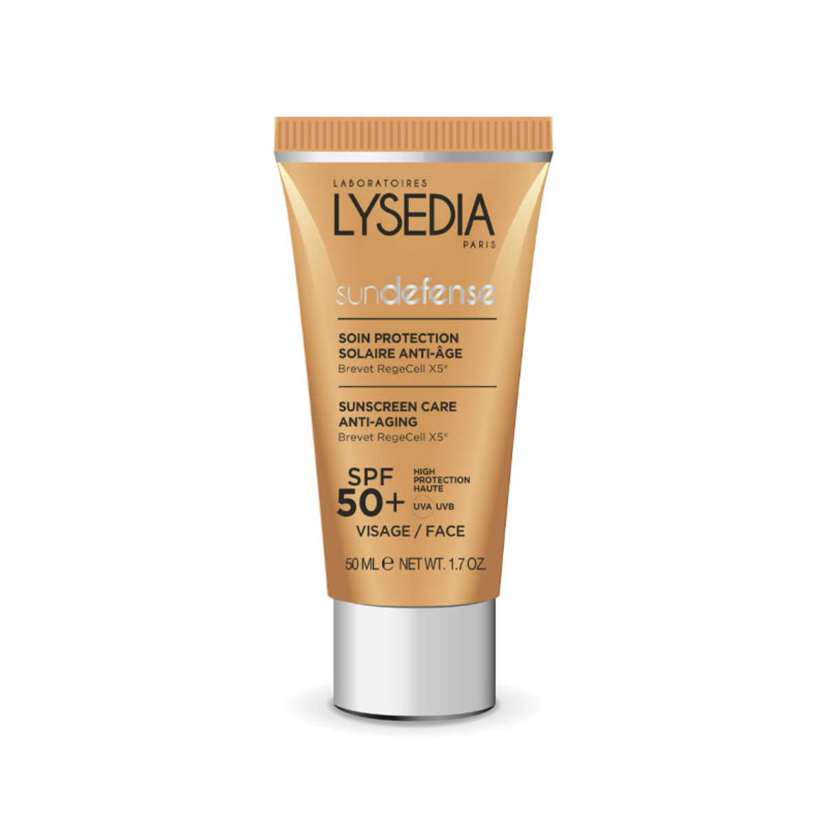 Protection Solaire Anti-âge Spf50+