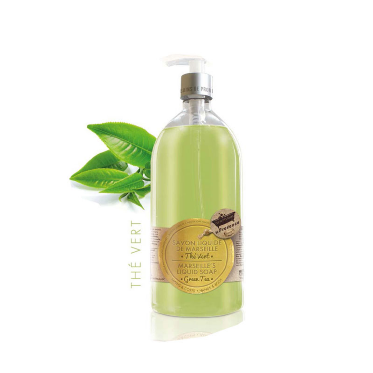 Savon Liquide Thé Vert (main & Corps )