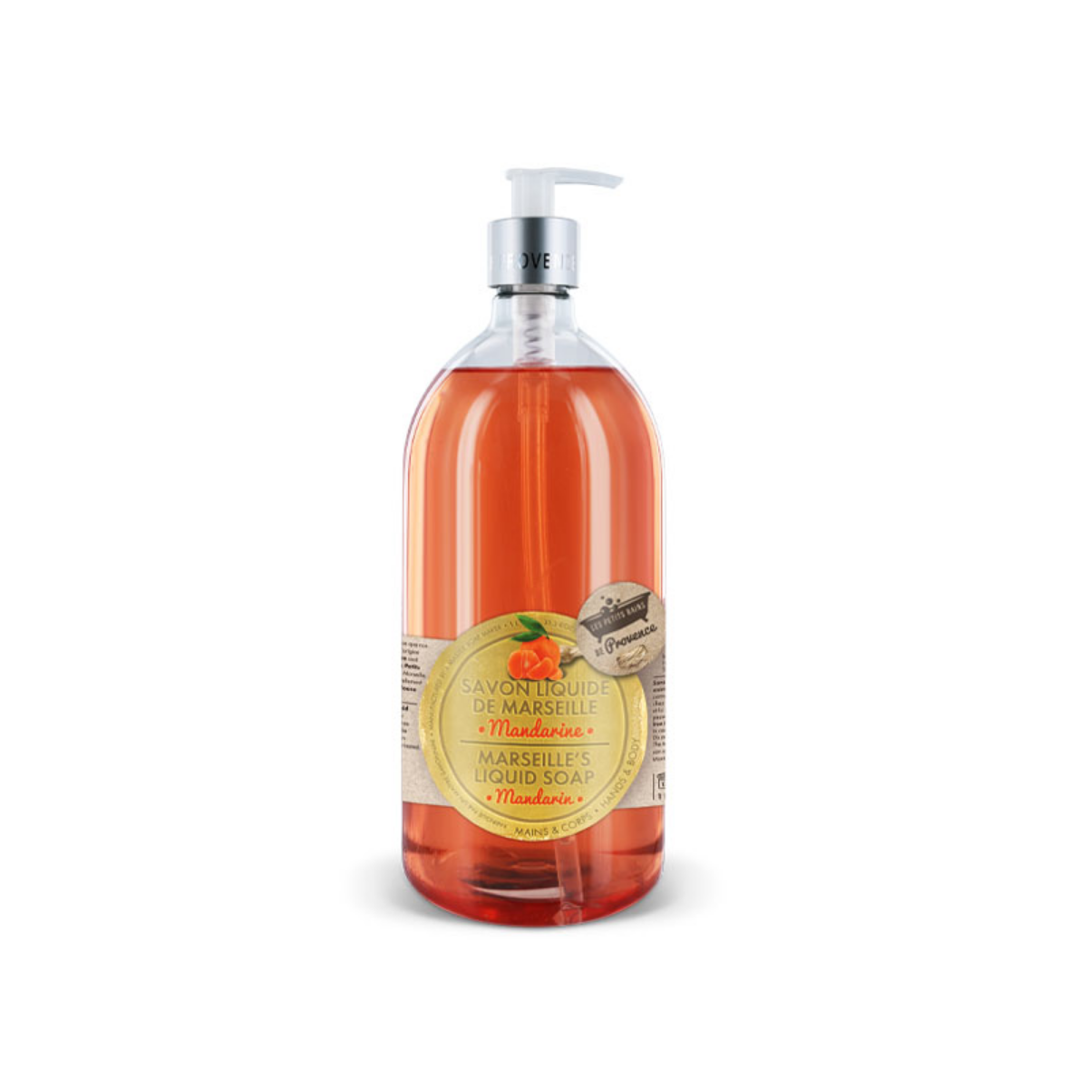 Savon Liquide Mandarine (main & Corps )