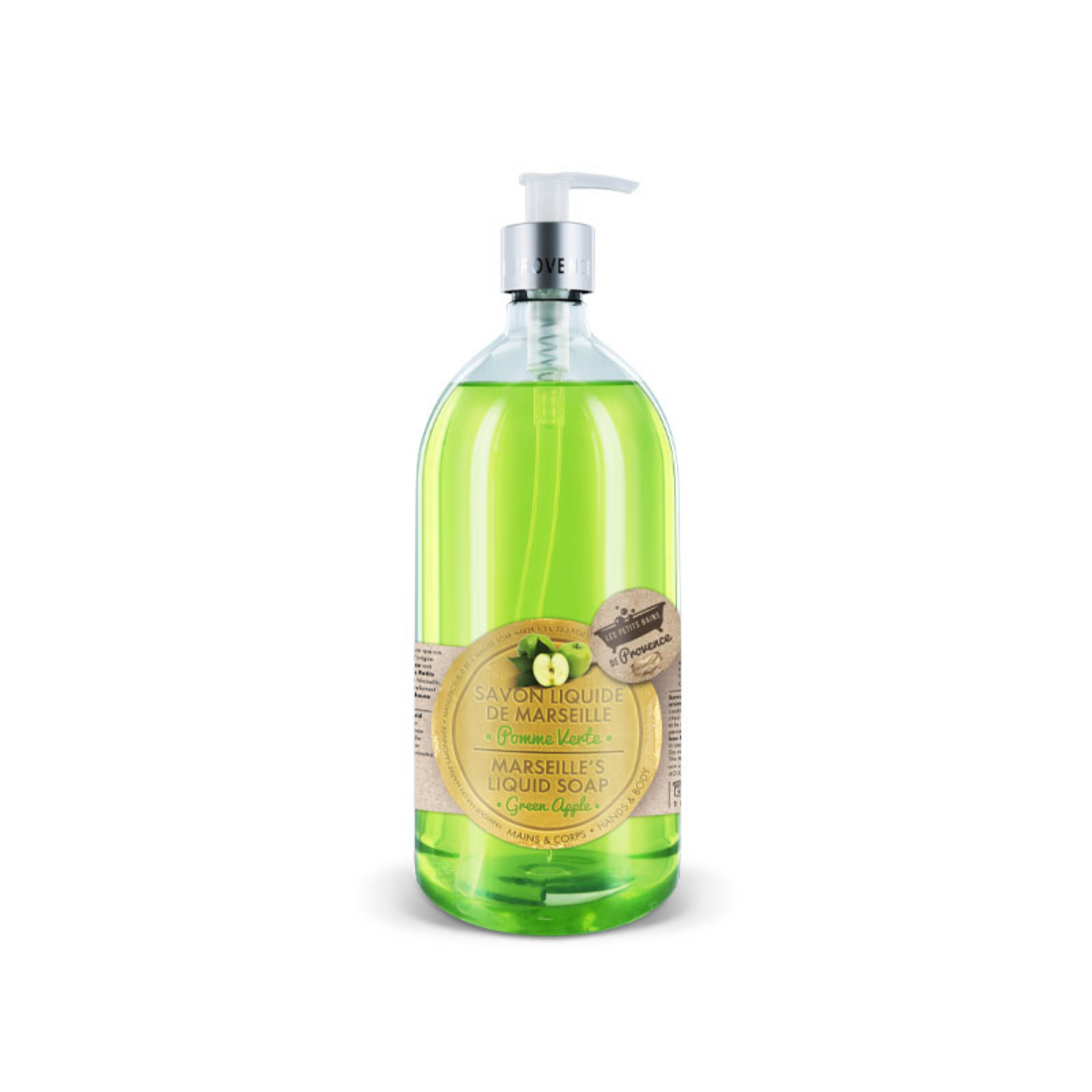 Savon Liquide Pomme Verte (main & Corps )