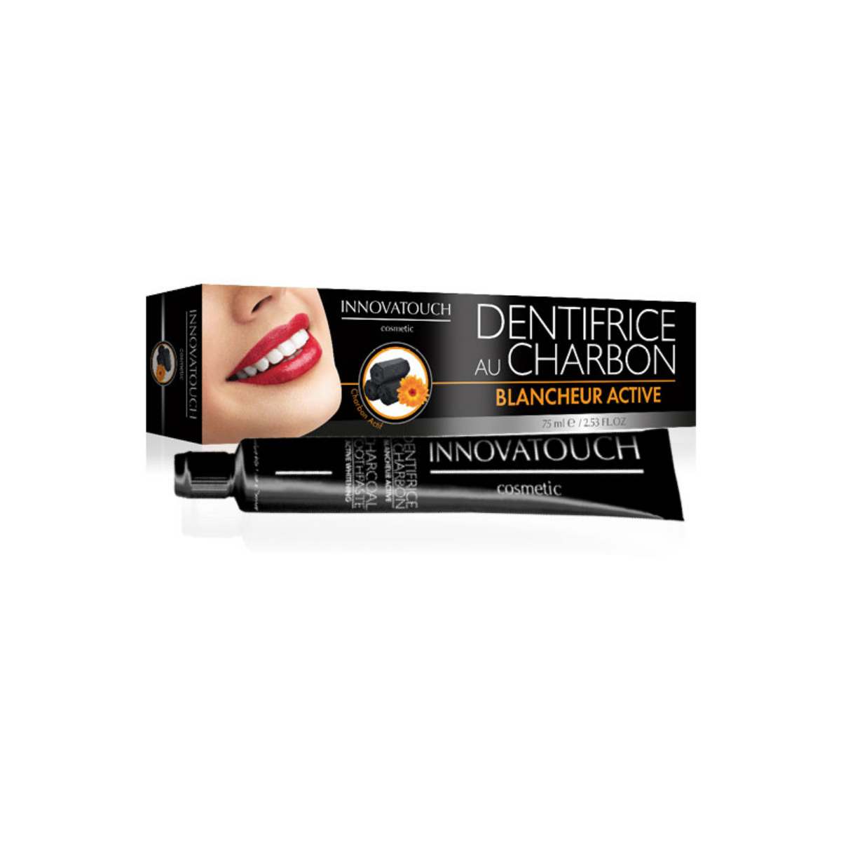 Dentifrice au Charbonblancheur Active