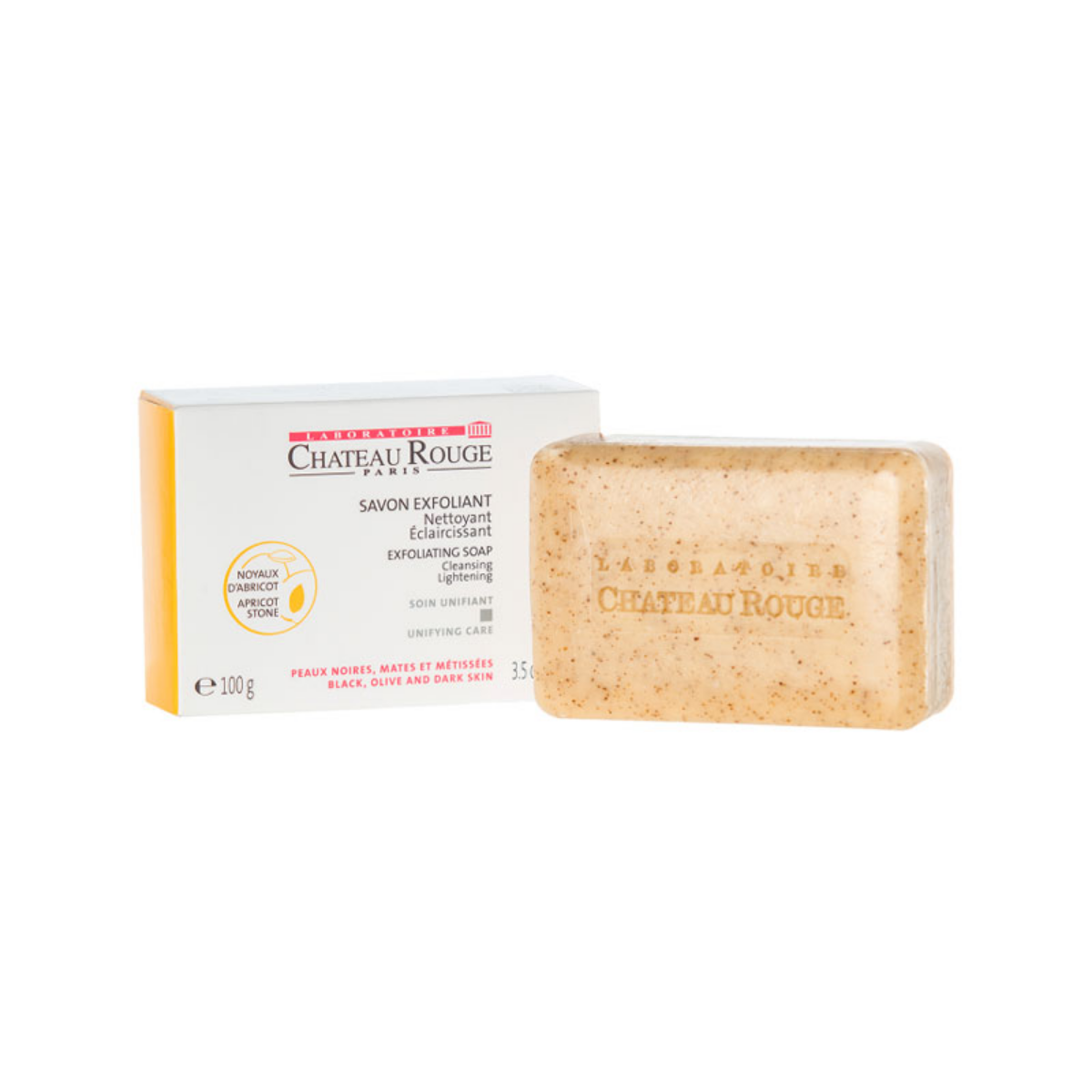 Savon Exfoliant Abricot