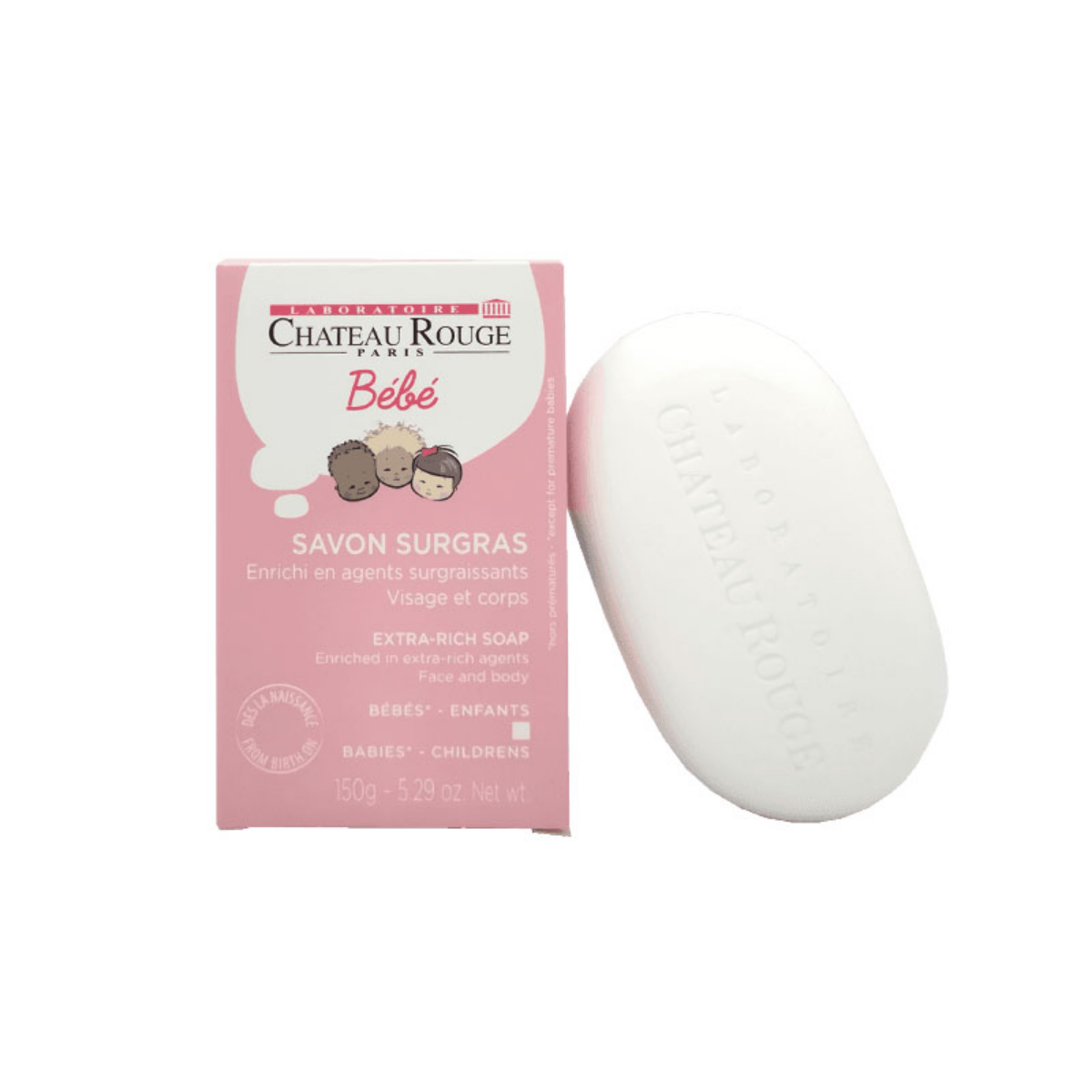 Savon Surgras Bebe
