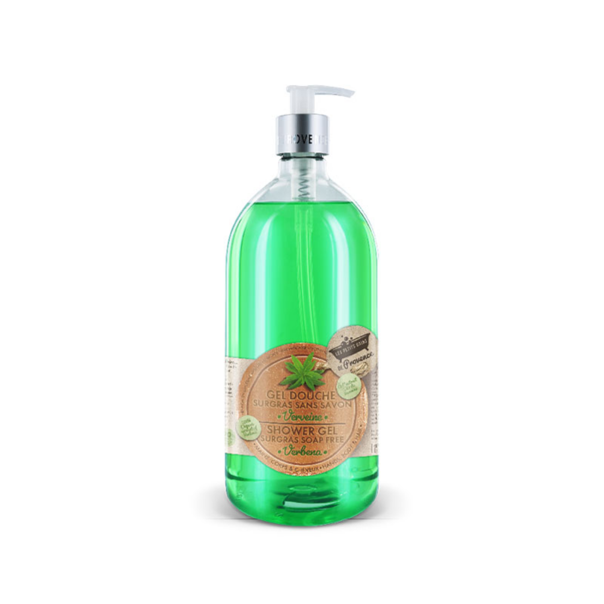 Gel Douche Verveine Surgras Sans Savon