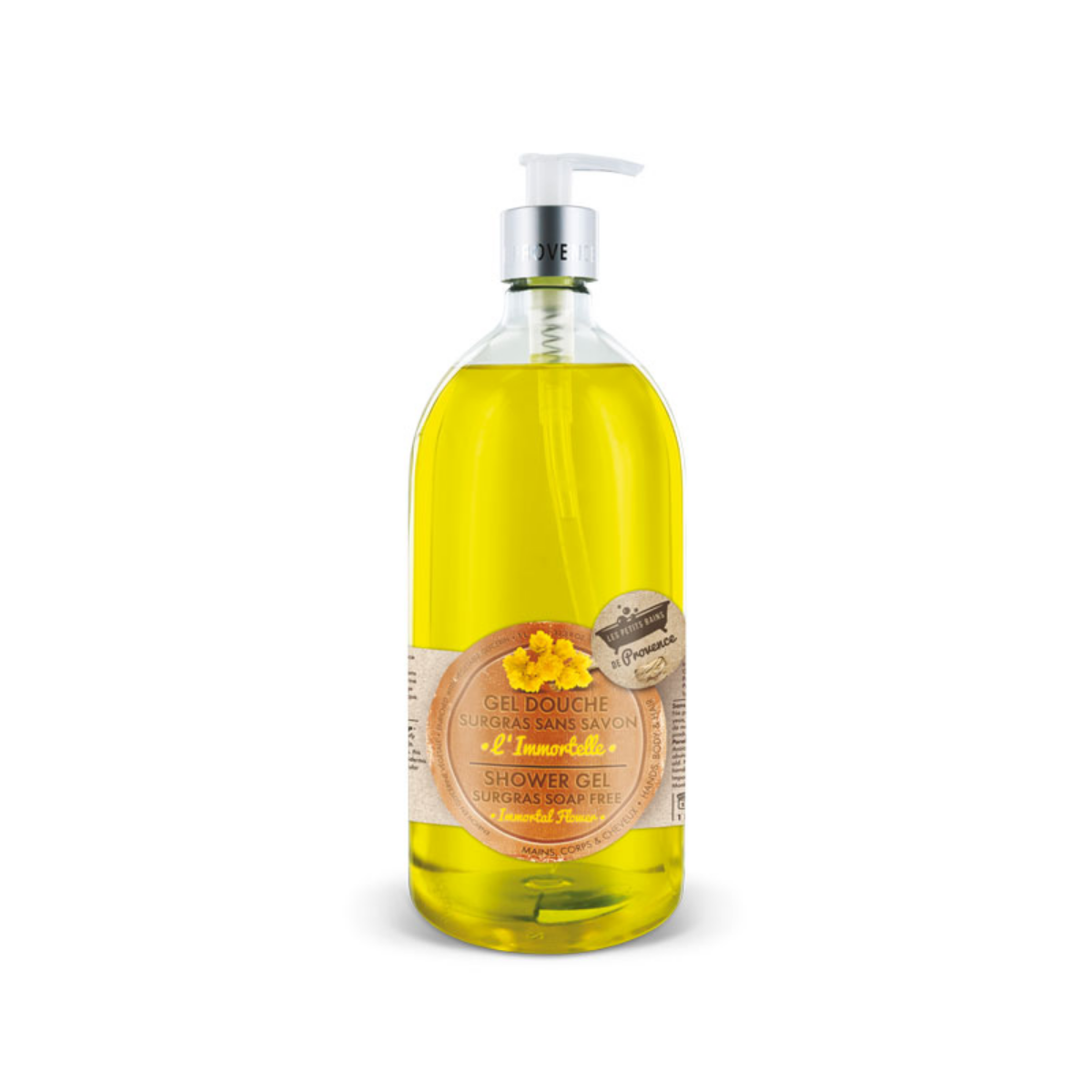 Gel Douche Limmortelle Surgras Sans Savon