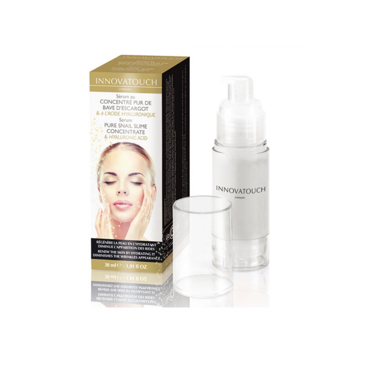 Sérum Visage (elixir Acide Hyaluronique)