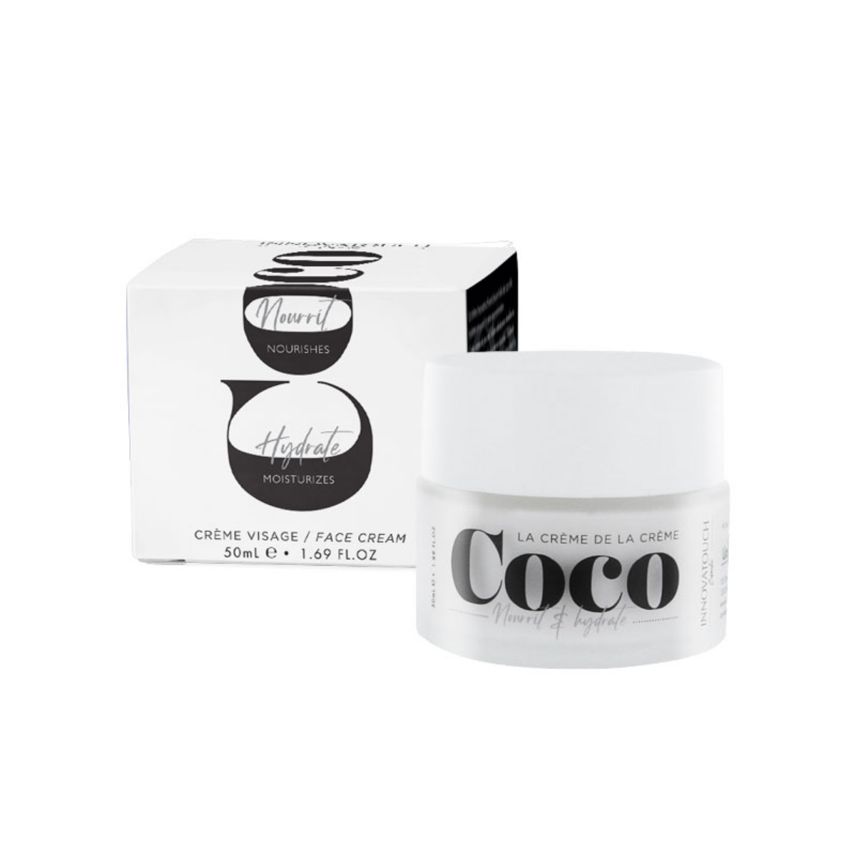 Crème Visage Coco