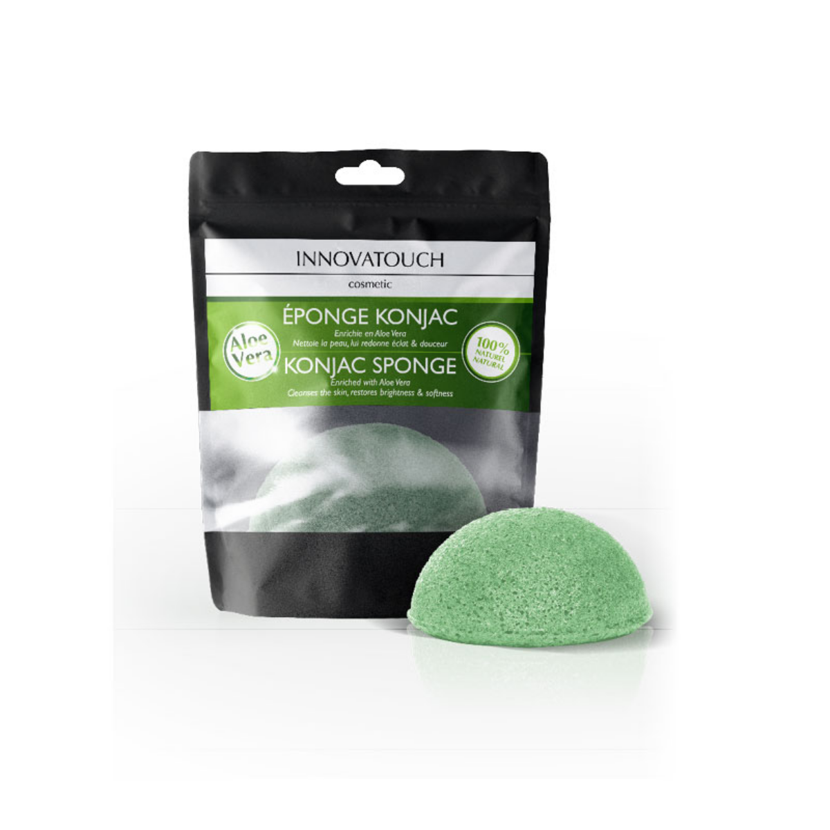 Eponge Konjac Aloe Vera
