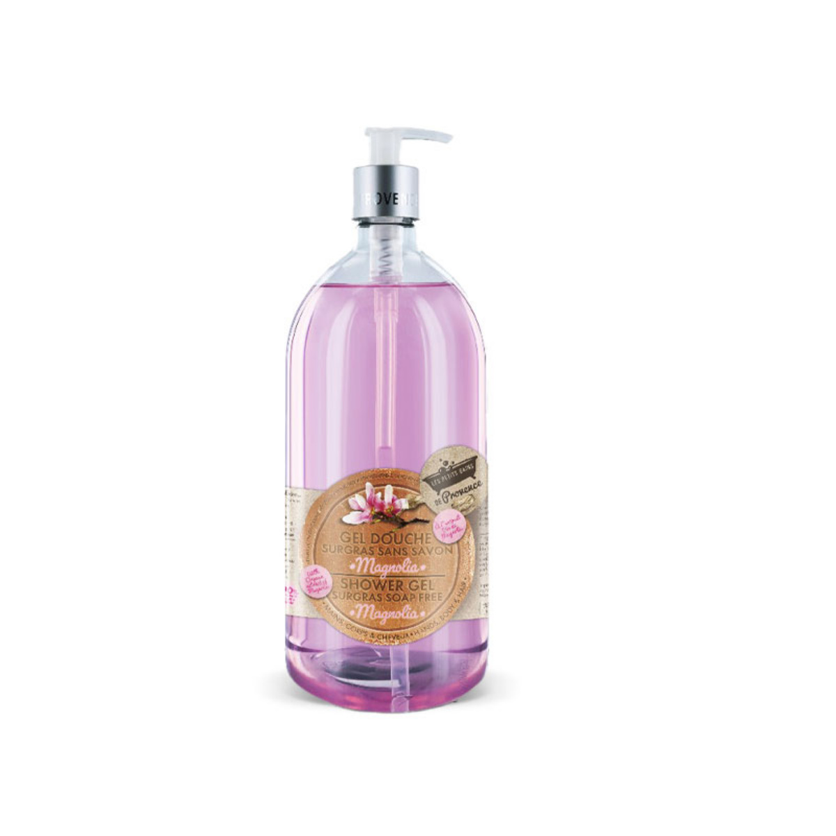 Gel Douche Magnolia Surgras Sans Savon
