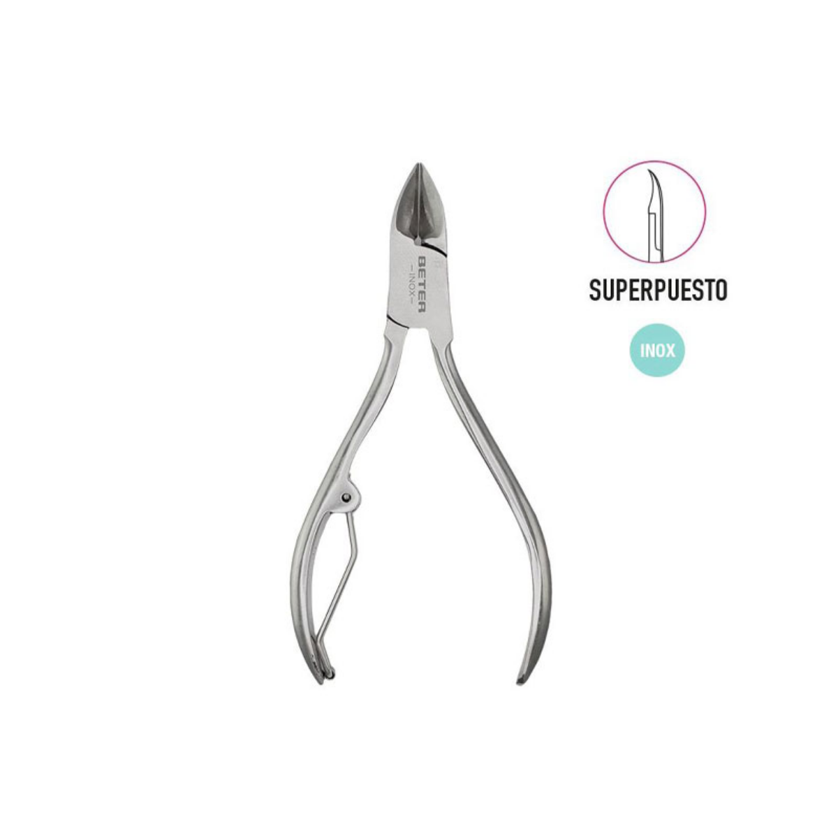 Pince à Manucure à Ongles Superposés