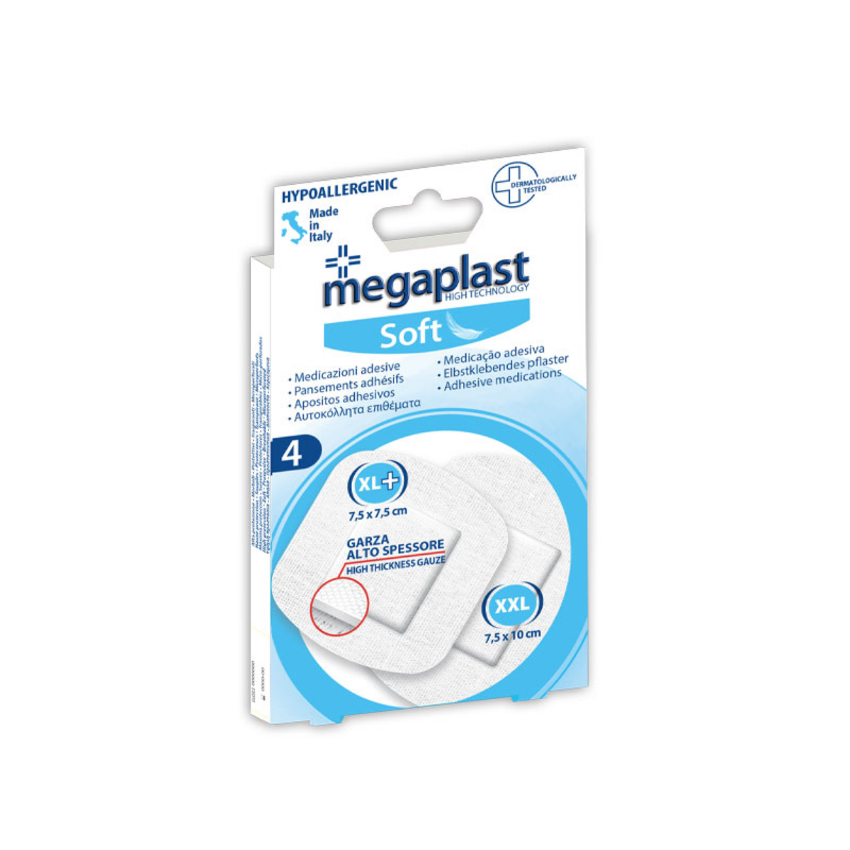 Soft Pansements Peaux Delicates Boite de 4