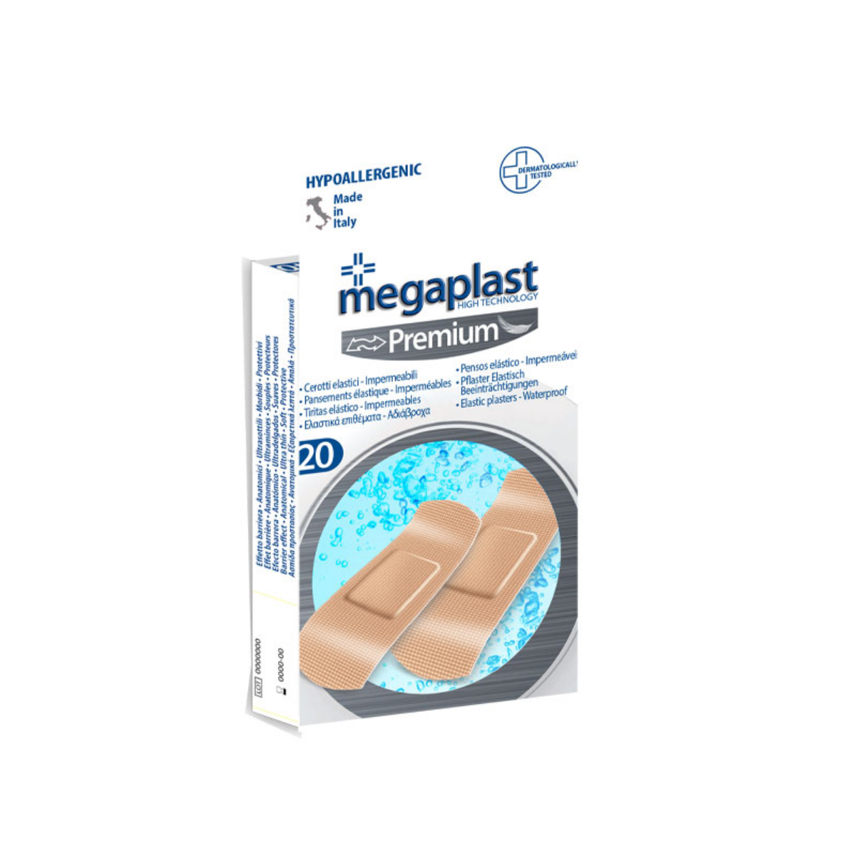 Megaplast Premium Effet Barriere Boite de 20