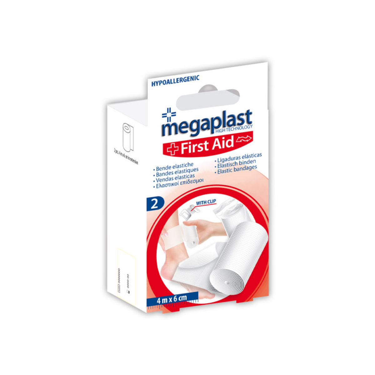 Megaplast First Aid Bande Elastique Boite de 2