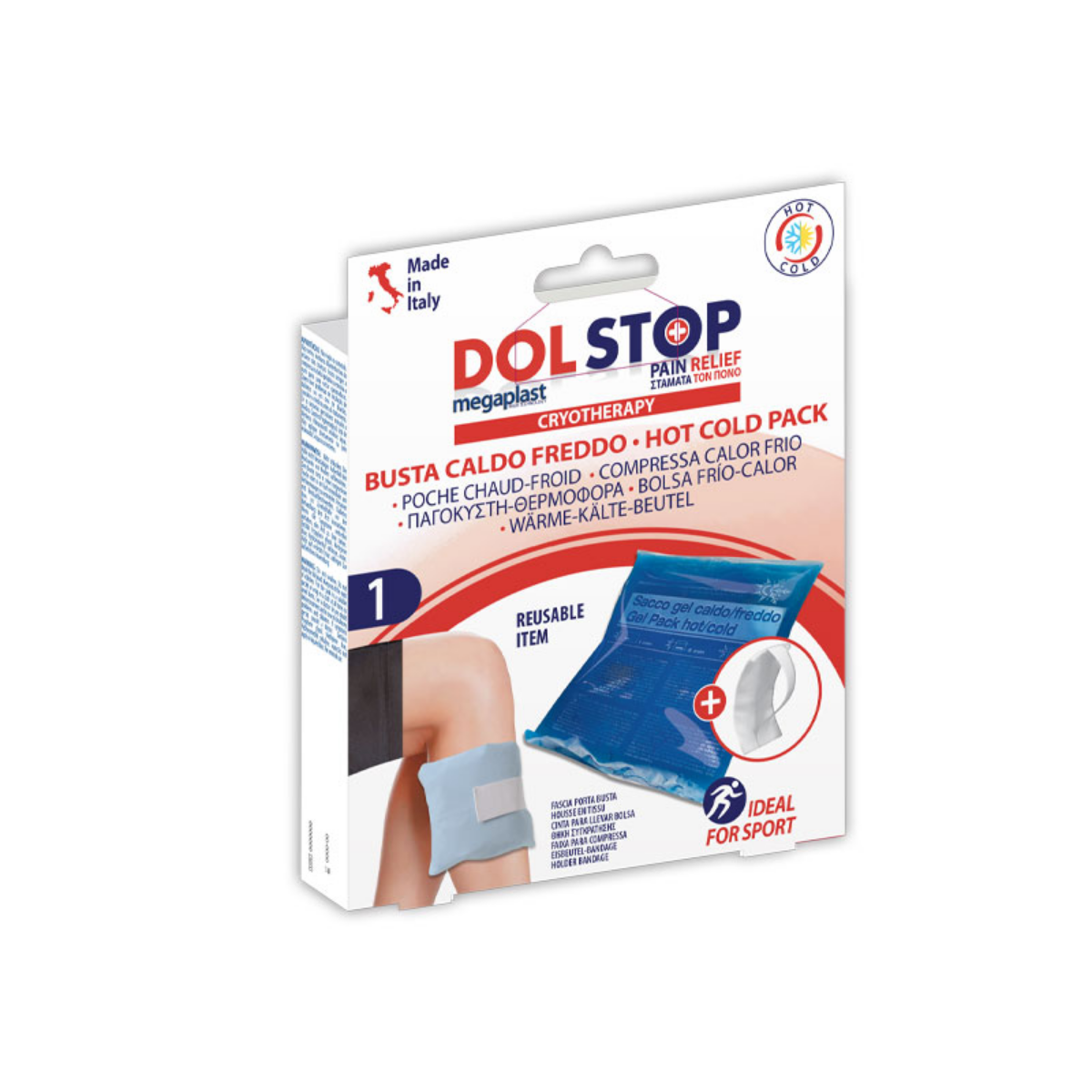 Megaplast First Aid Poche Chaud-froid Boite de 1