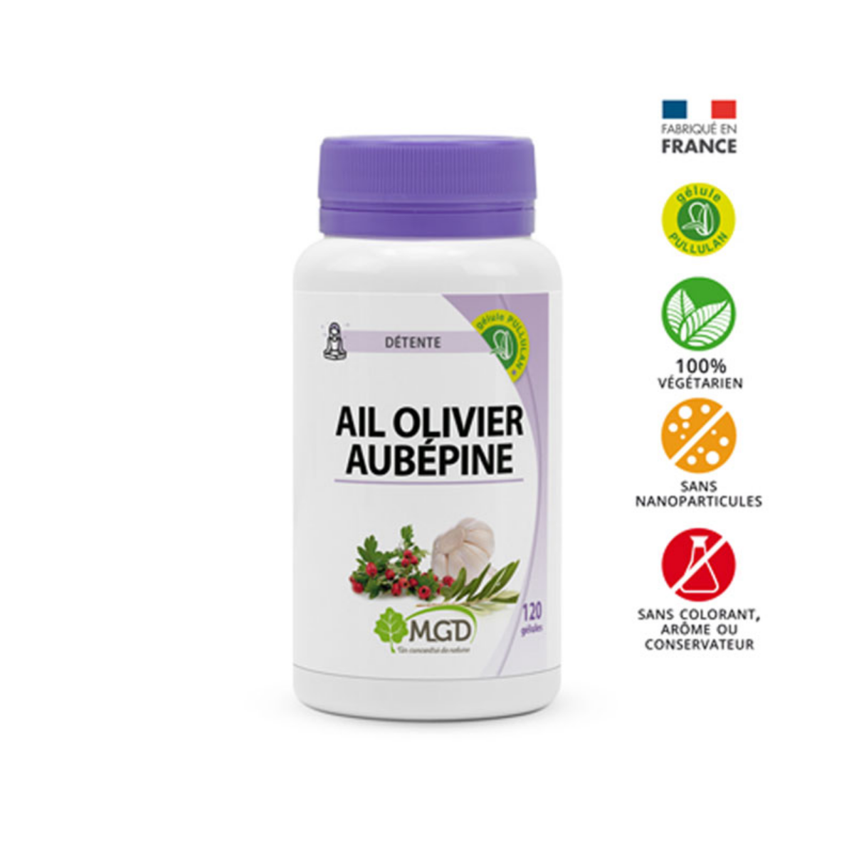 Ail Olivier Aubepine