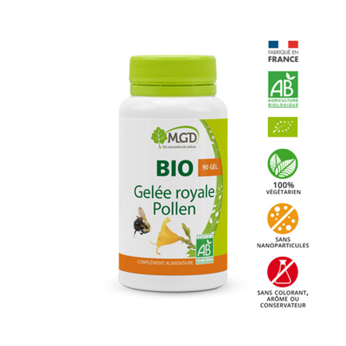 Bio Gelee Royale & Polen