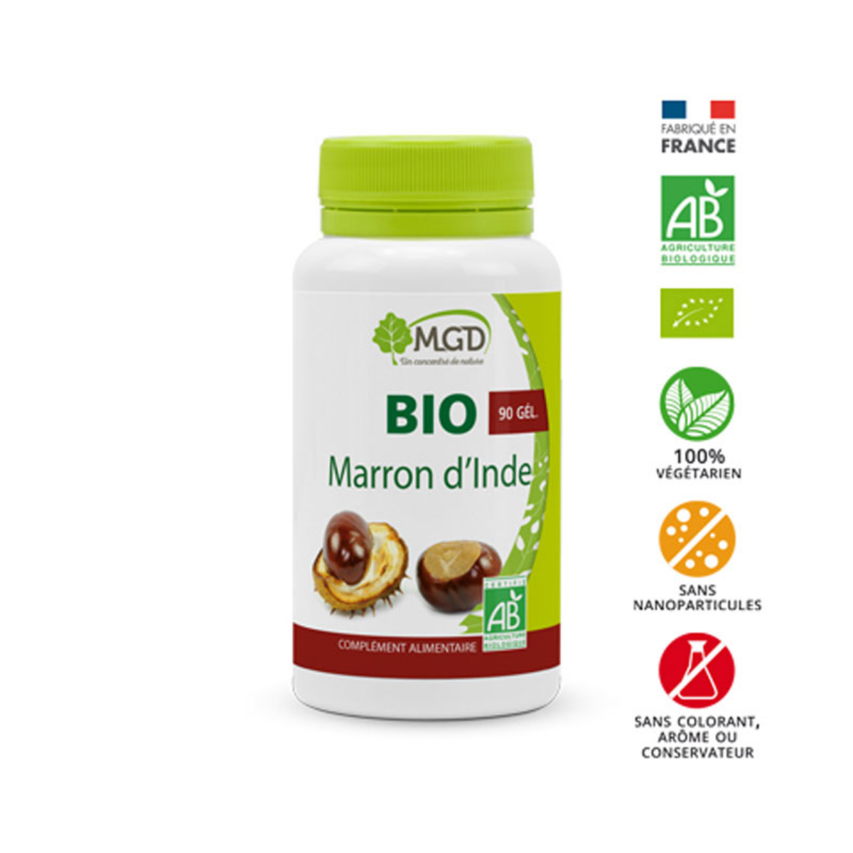 Bio Marron Dinde