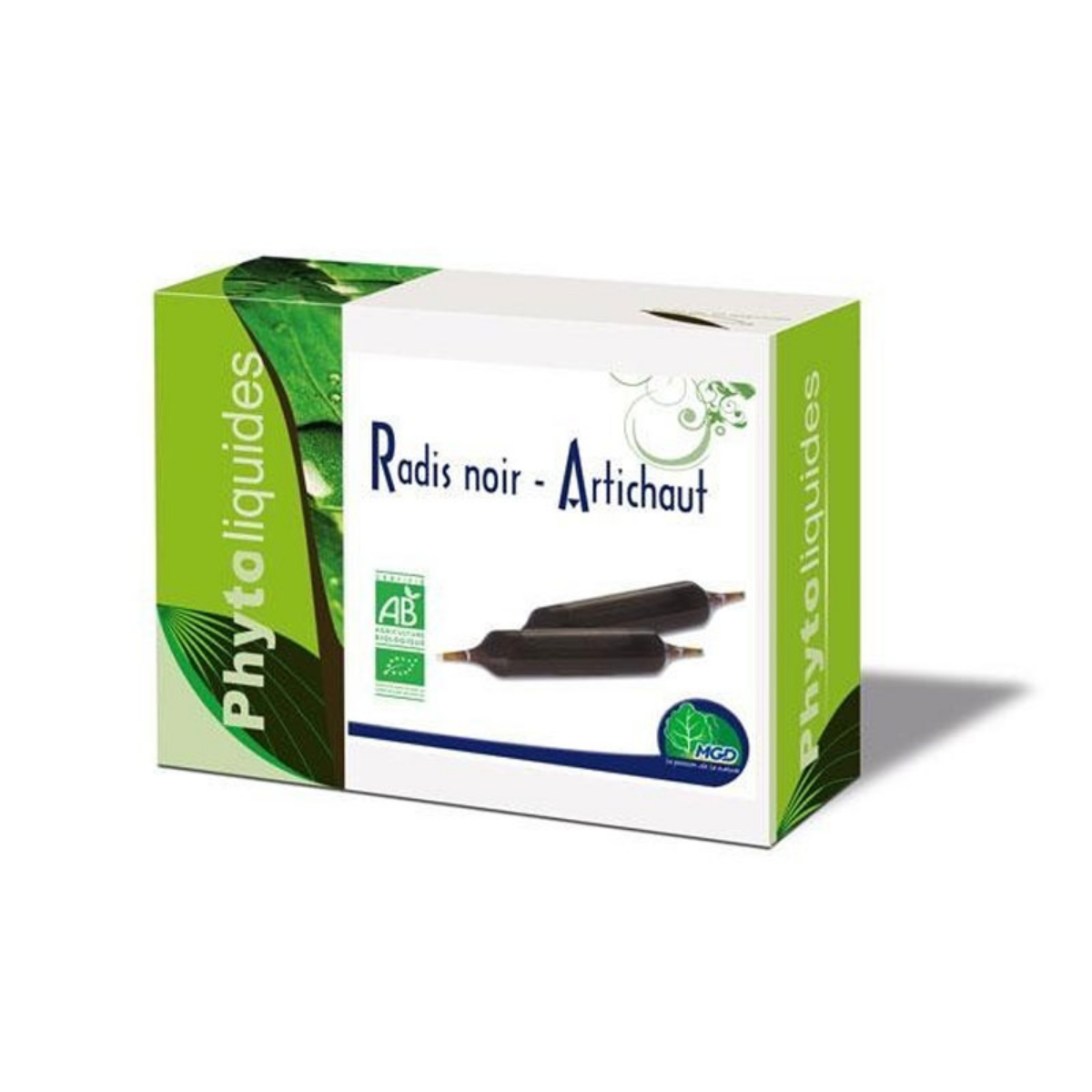 Bio Radis Noir Artichaut 10 ampoules