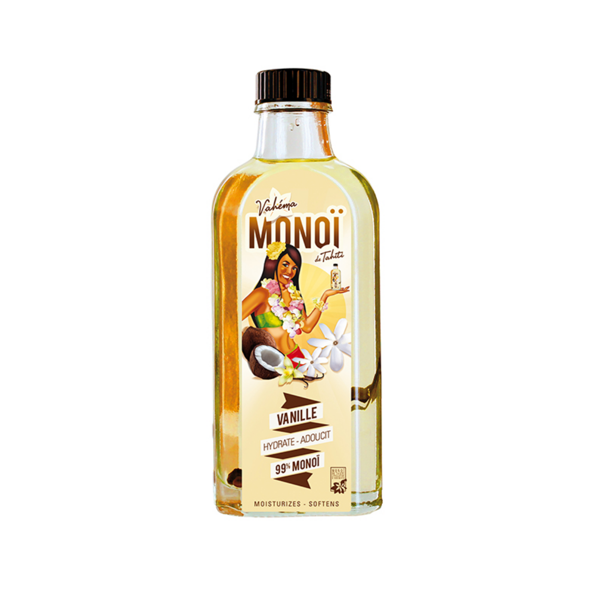 Monoï de Tahiti Vanille