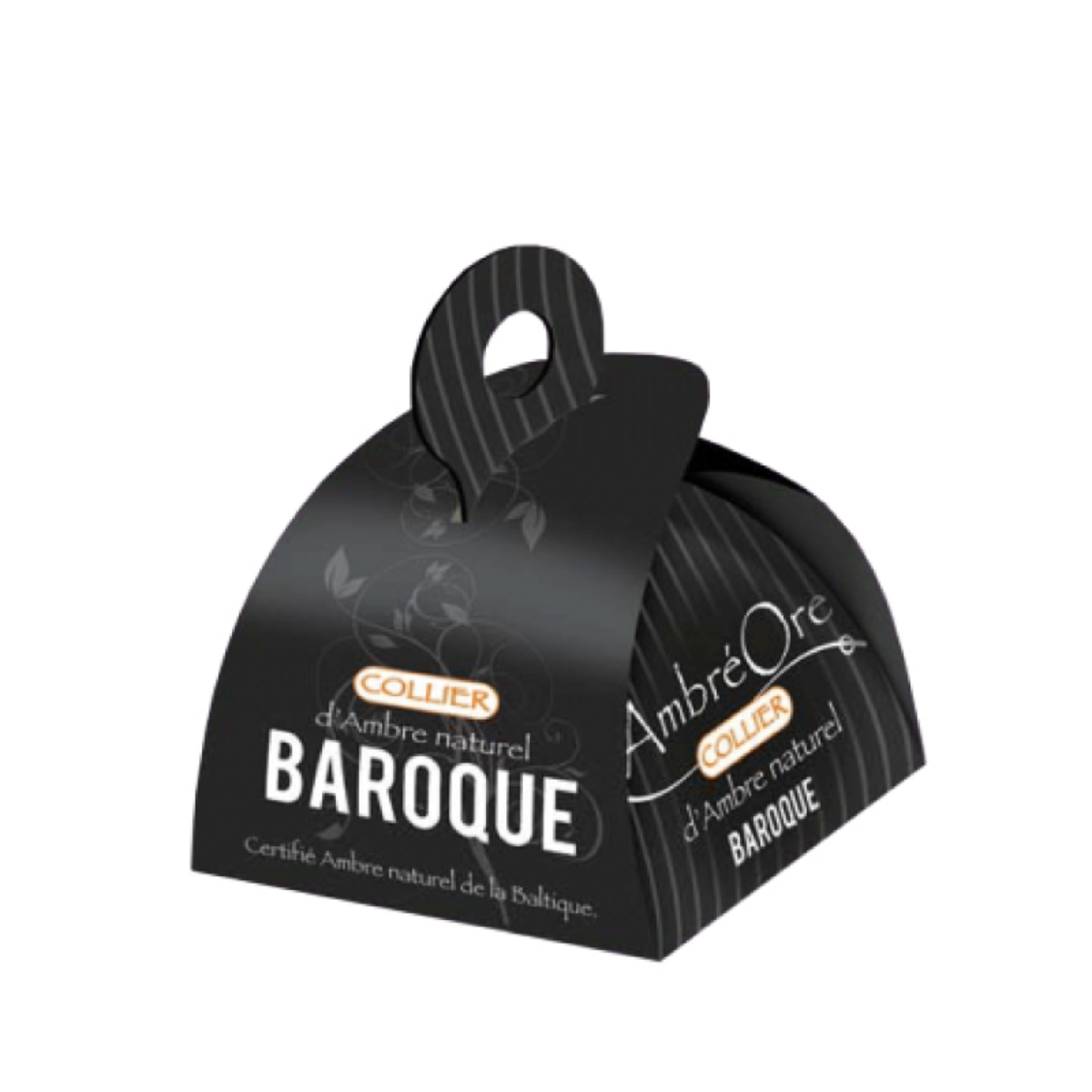 Véritable Collier Dambre - Baroque