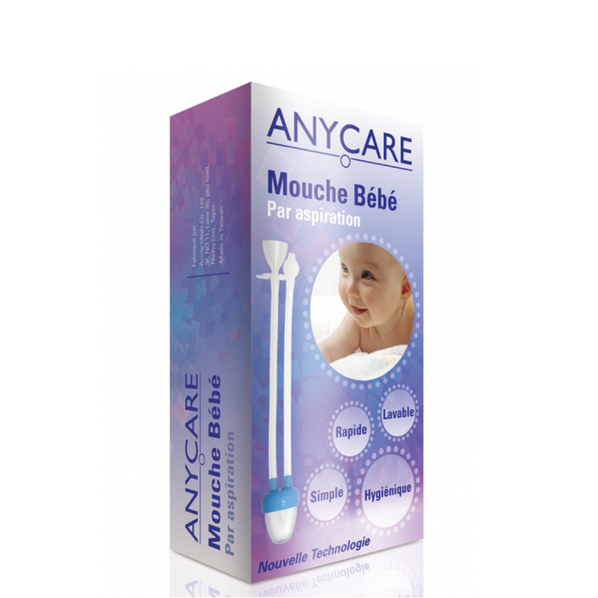 Anycare Mouche Bébé par Aspiration