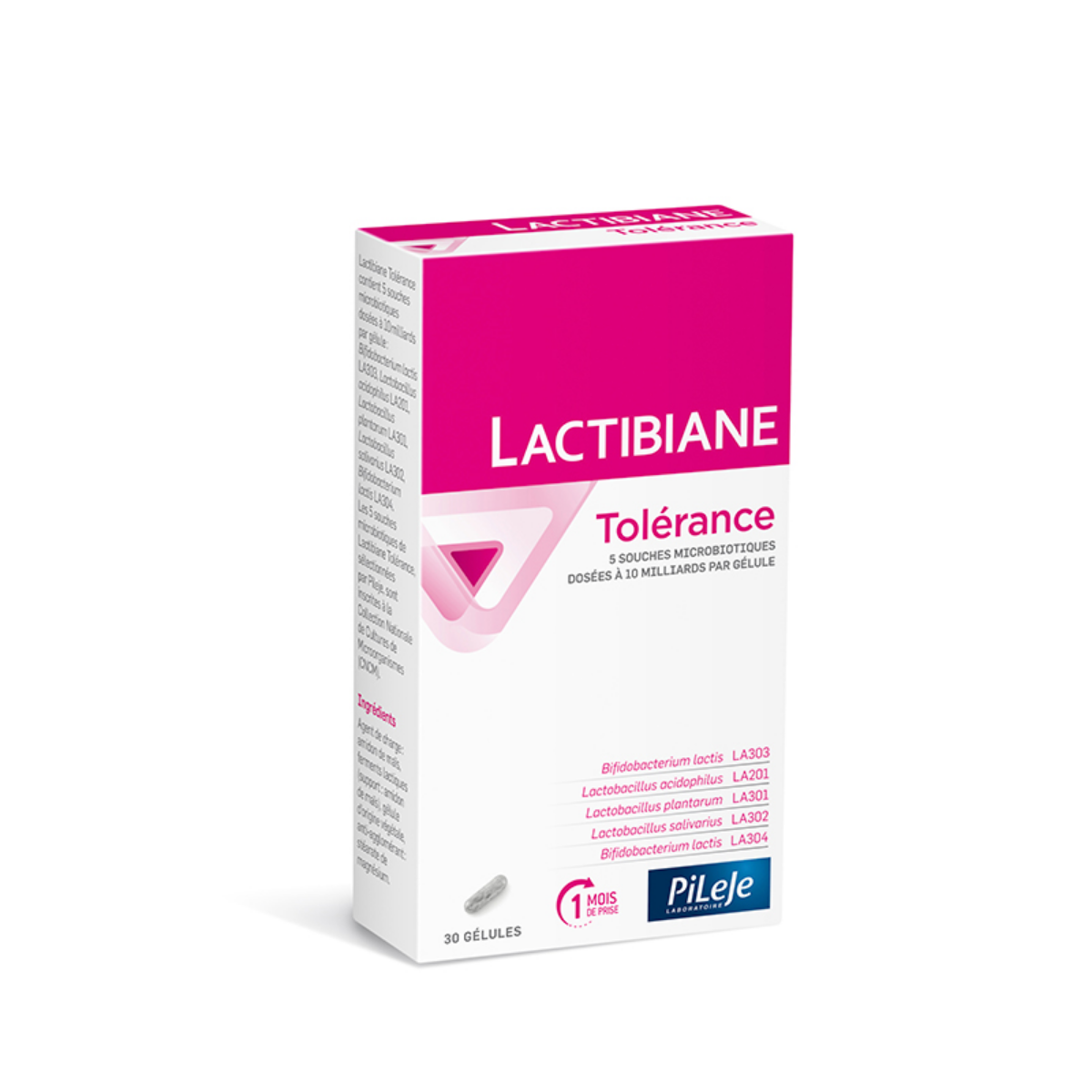 Lactibiane Tolérance