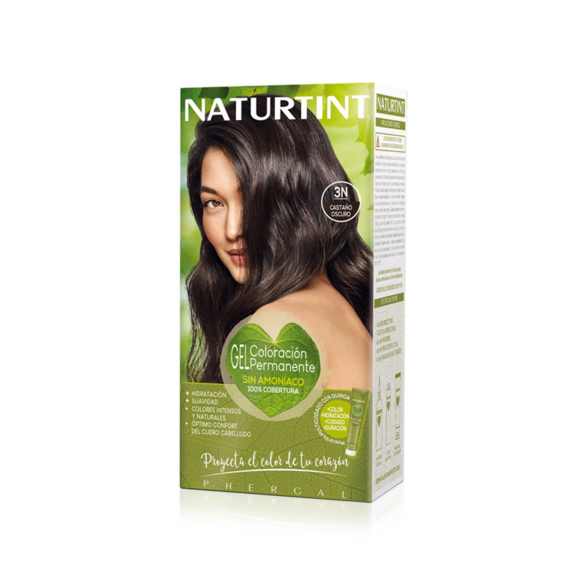 Gel Coloration Permanente