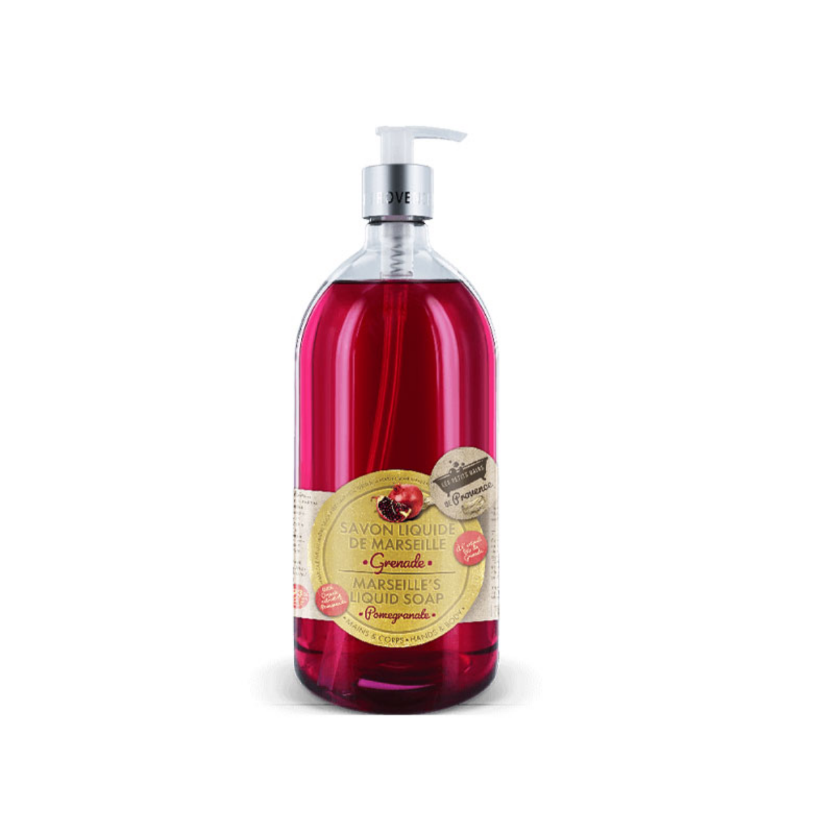 Savon Liquide Grenade (main & Corps )