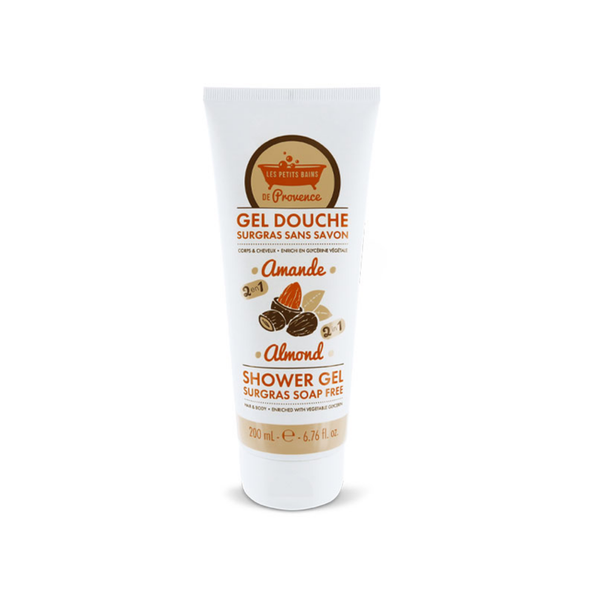 Gel Douche Surgras Amande