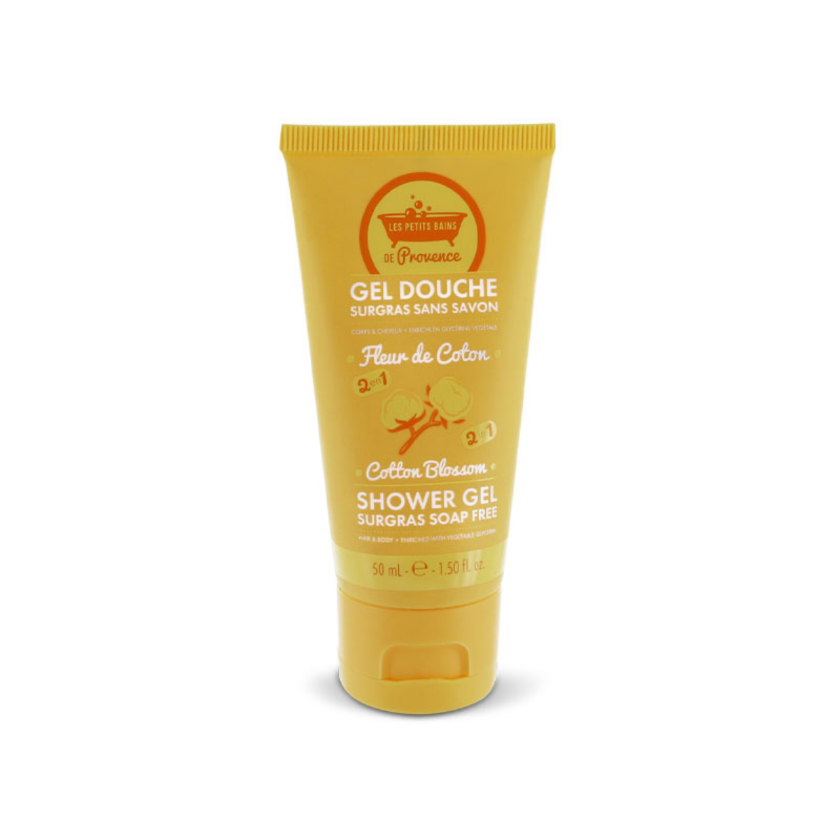 Gel Douche Surgras Fleur de Coton
