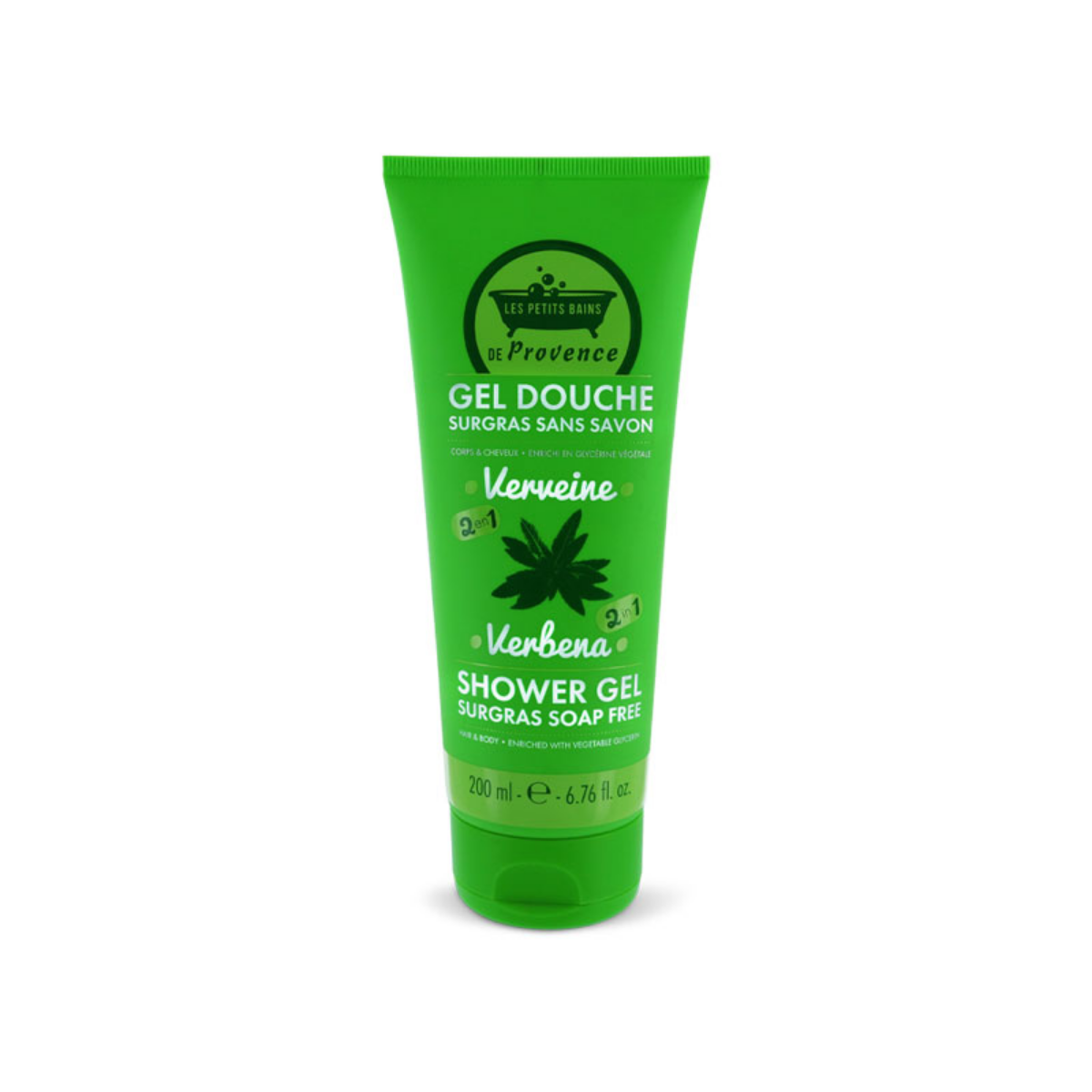 Gel Douche Surgras Verveine