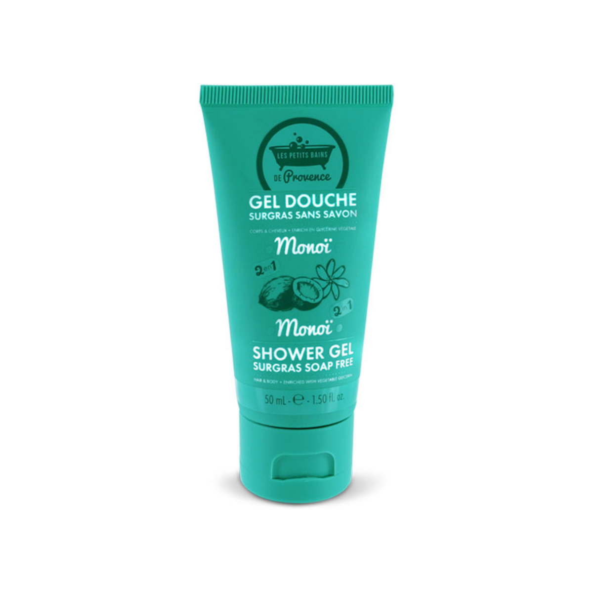 Gel Douche Surgras Monoi