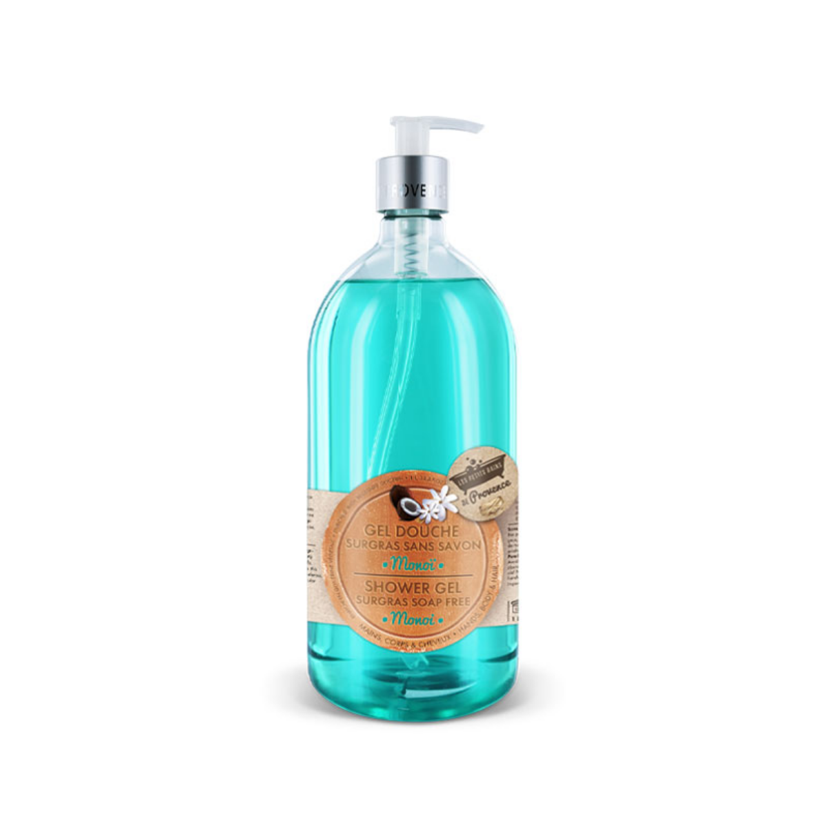 Gel Douche Monoi Surgras Sans Savon