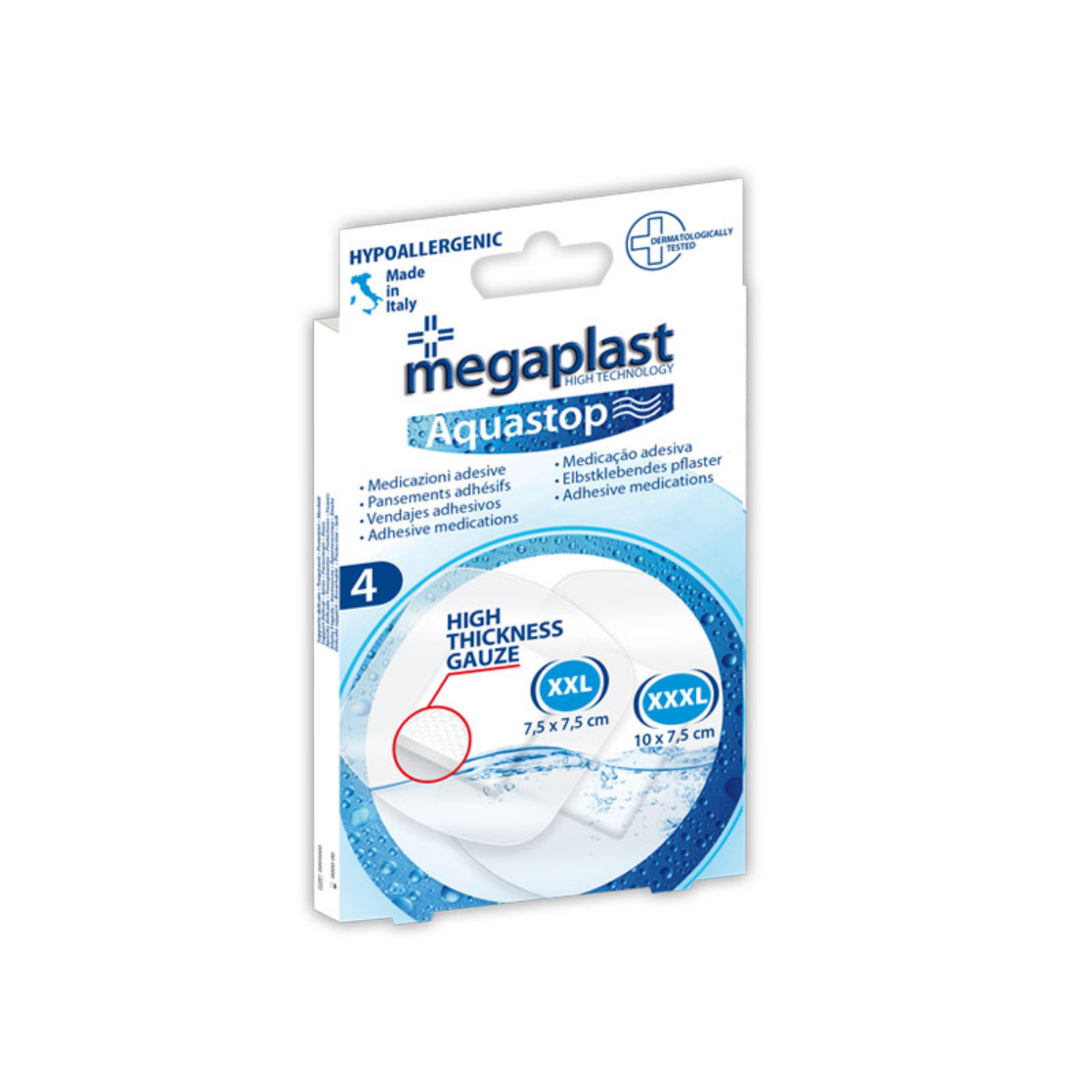 Megaplast Aquastop Pansement Resistant Eau