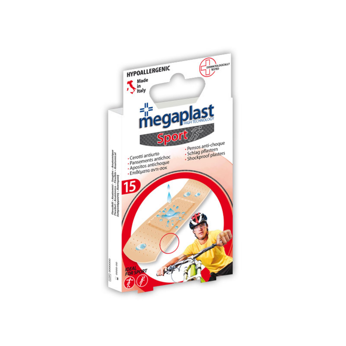 Megaplast Sport Pansement Anti Choc