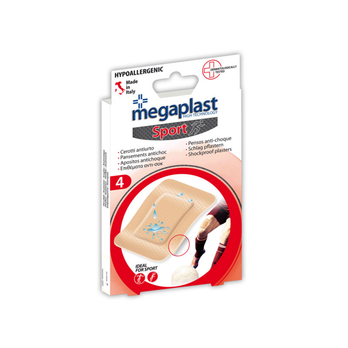 Megaplast Sport Pansement Anti Choc