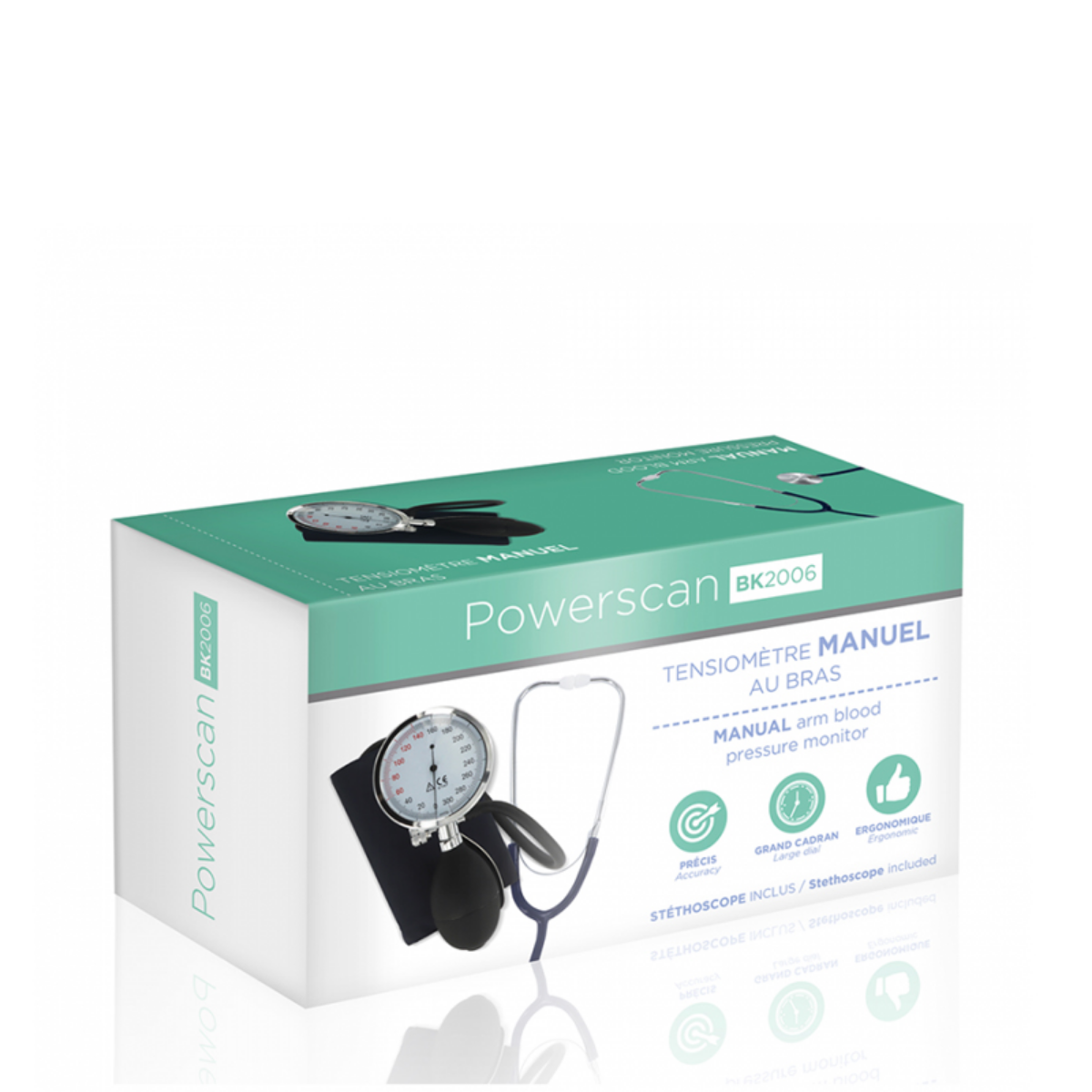 Tensiomètre au Bras Classique Bk2006