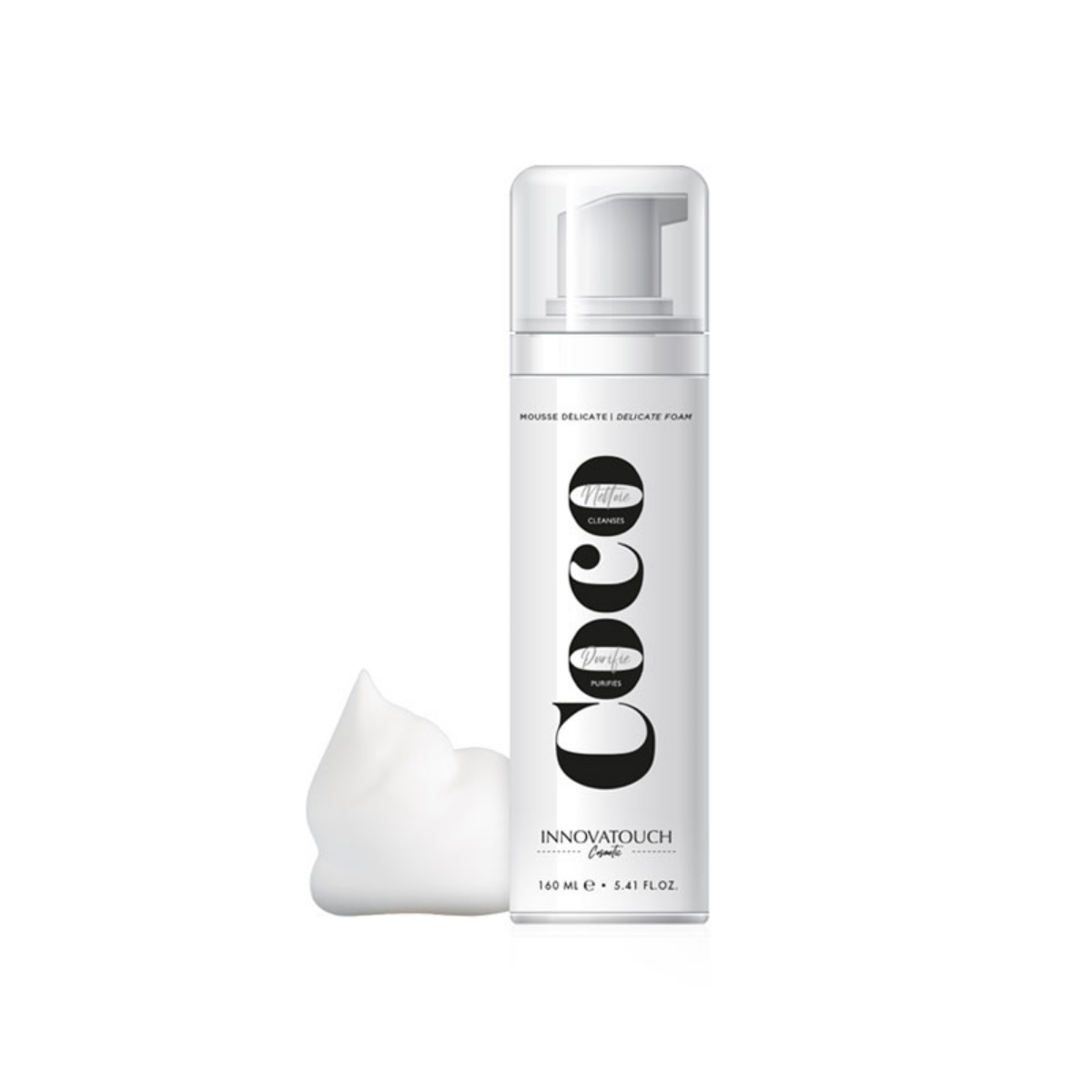 Mousse Délicate Nettoyante Coco