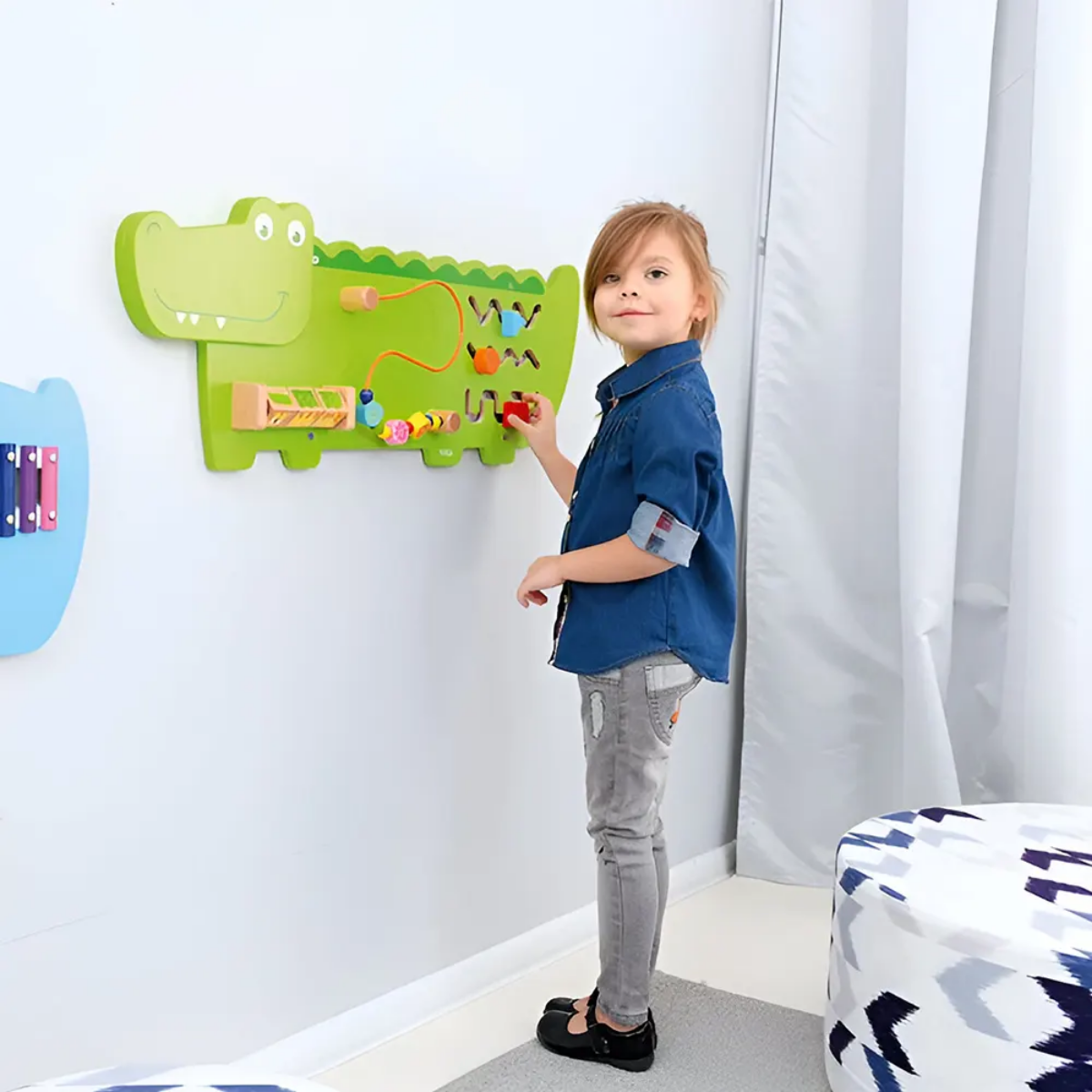 Jouet Mural Crocodile 2 