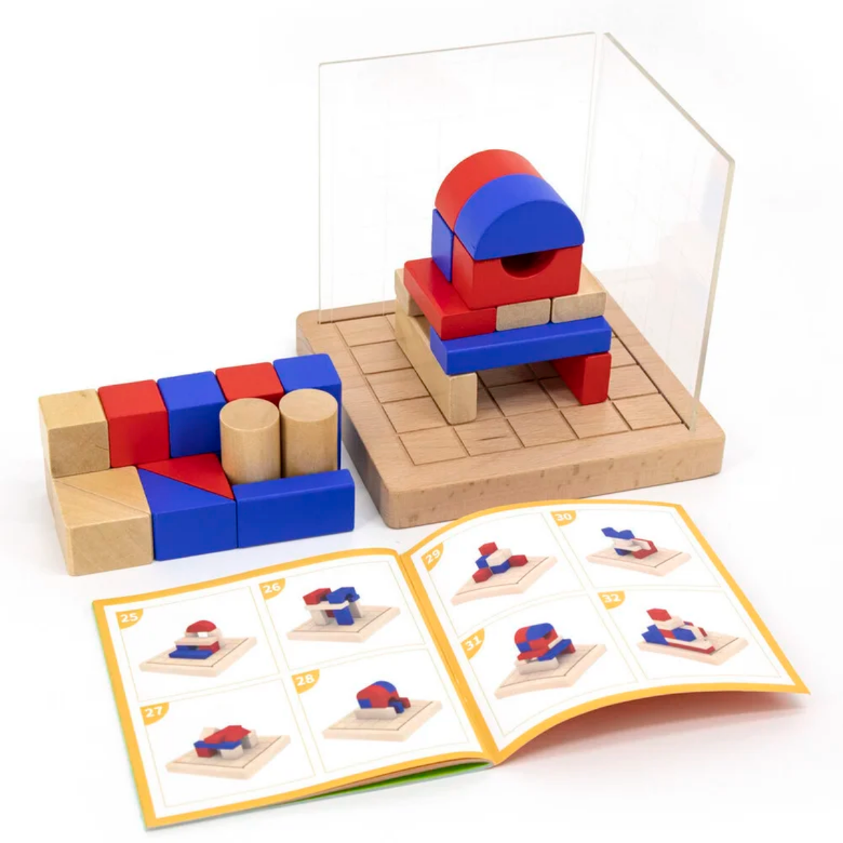 Jeu de Construction de Blocs 3D
