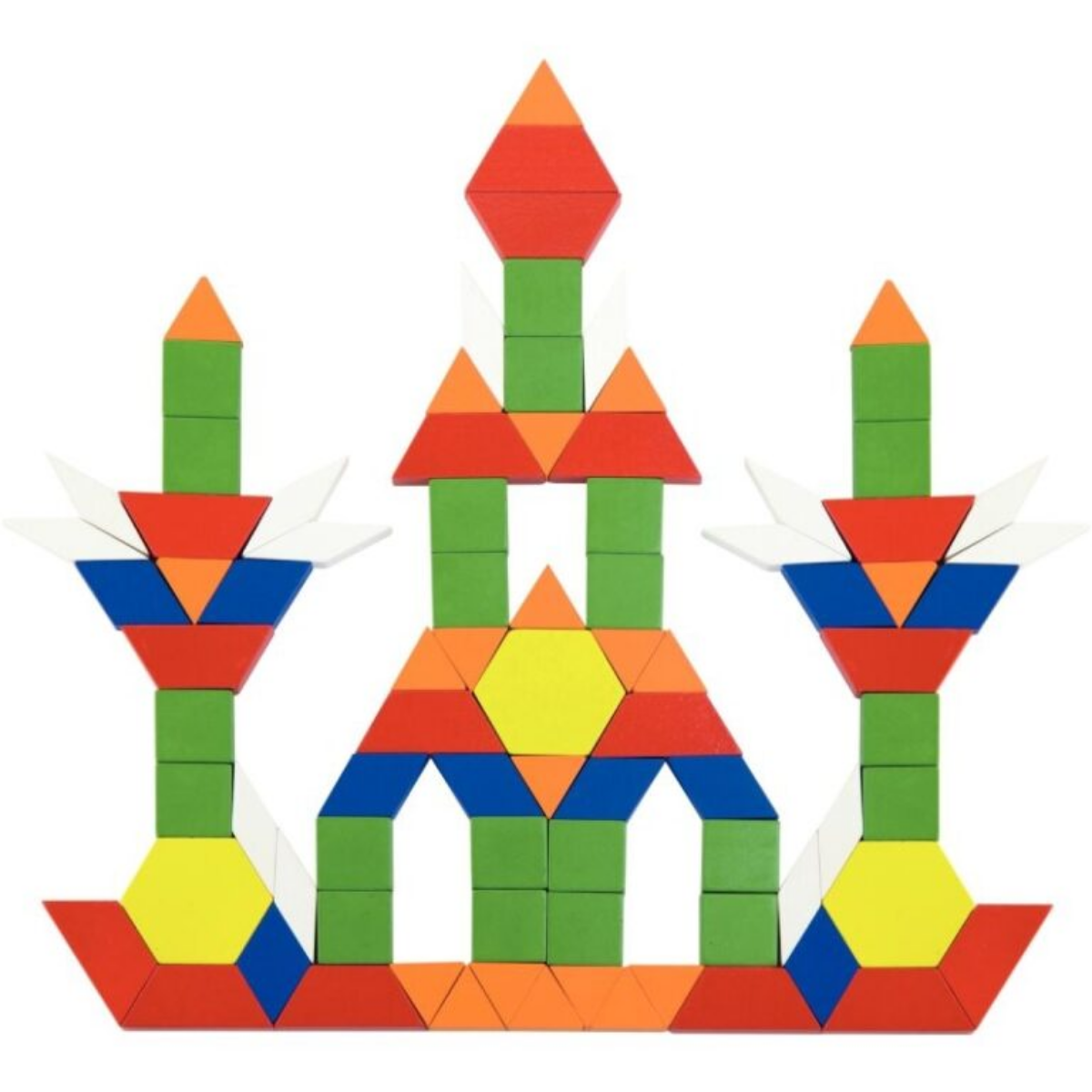 Bloc de Motif en Bois