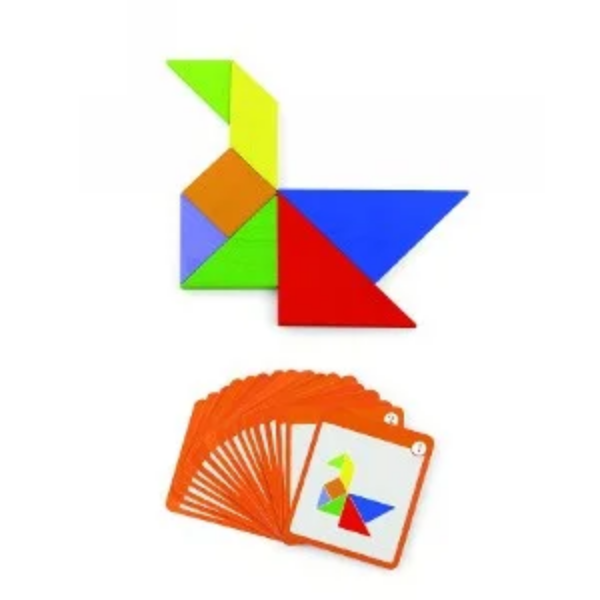 Magnetic Tangram Block - 35Pcs Set 