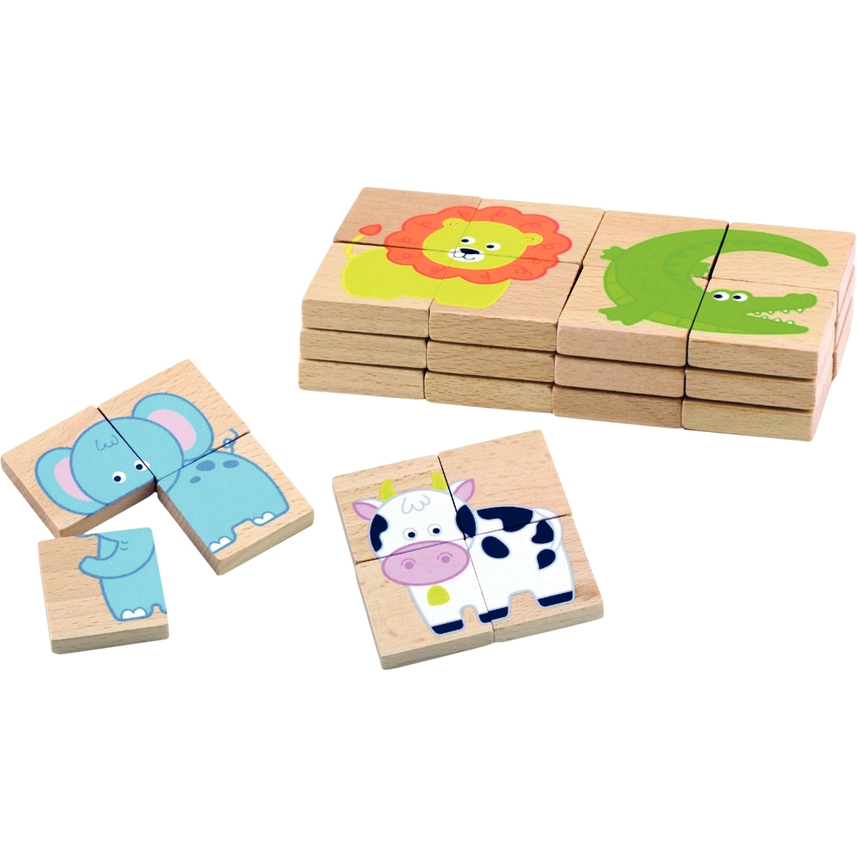 Puzzle Magnétique - Animaux 