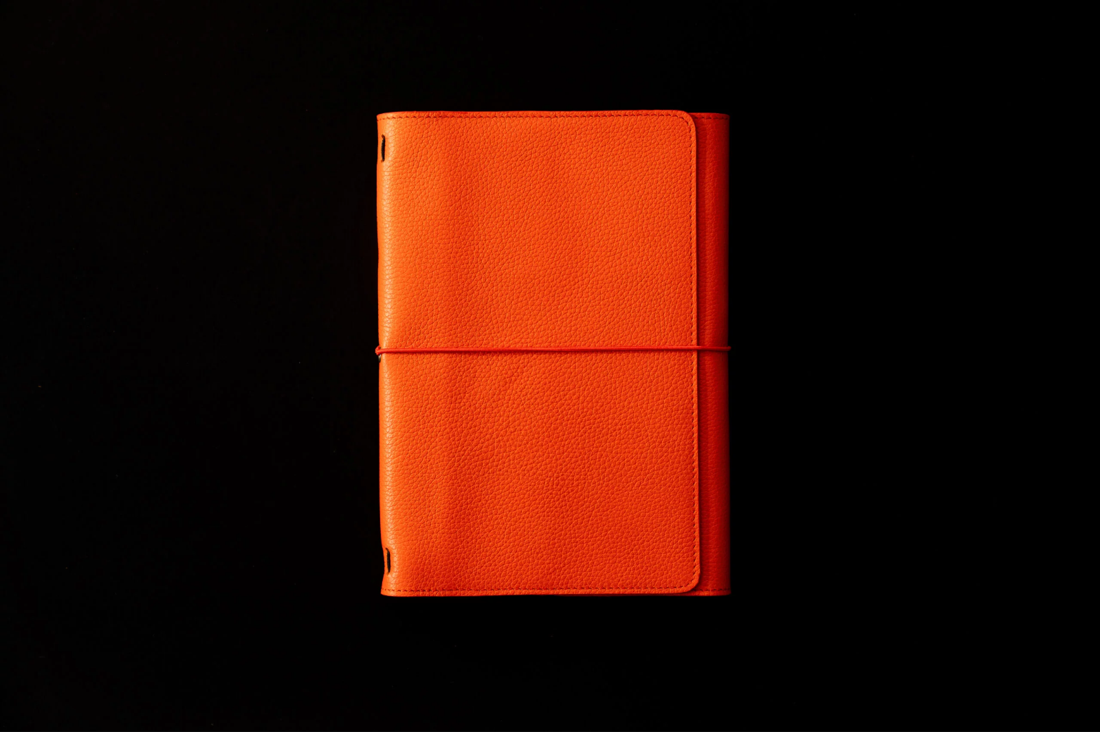 Le carnet de bord A5 Cuir Grain
