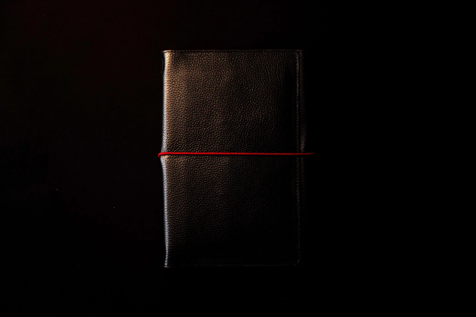 Le carnet de bord A5 Cuir Grain