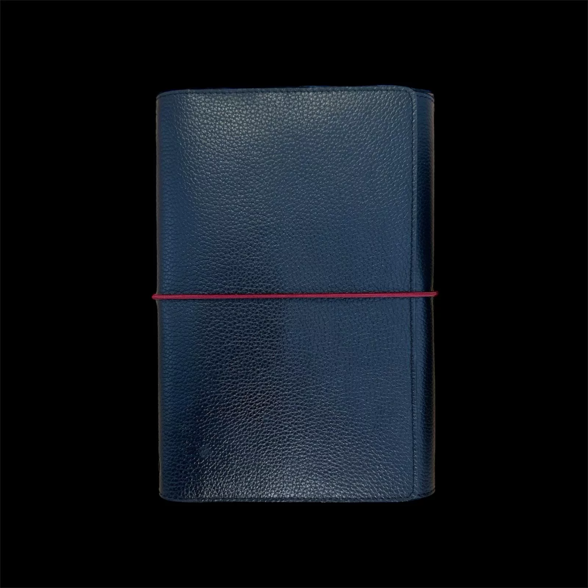 Le carnet de bord A5 Cuir Grain