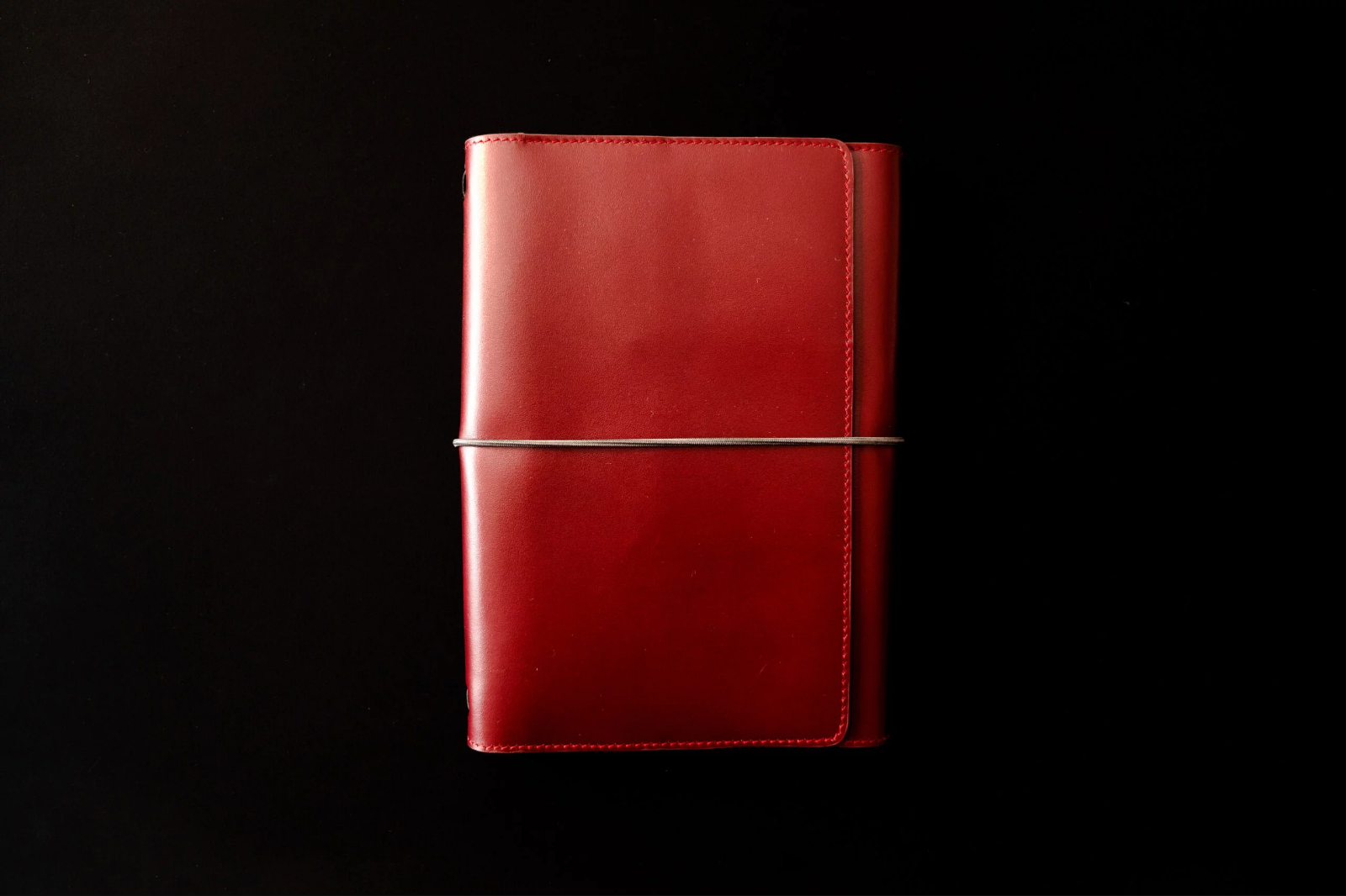 Le carnet de bord A5 Cuir Lisse