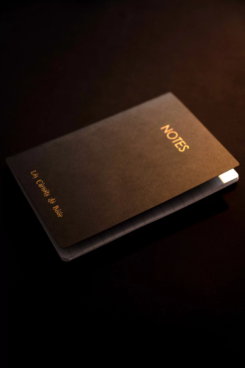 Le carnet de note A5