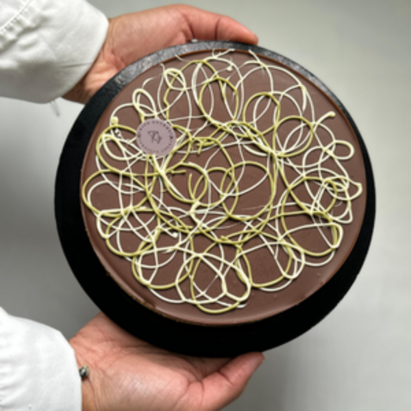 KUNAFA CHOCOLATE CAKE