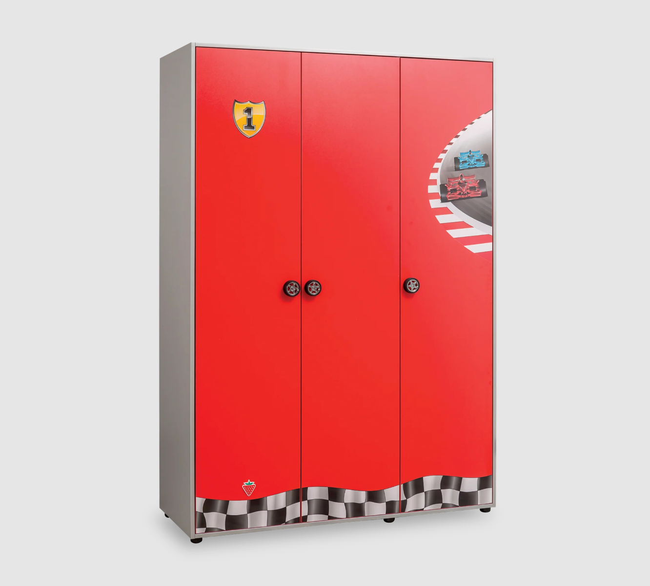 Armoire 3 Portes Racecup